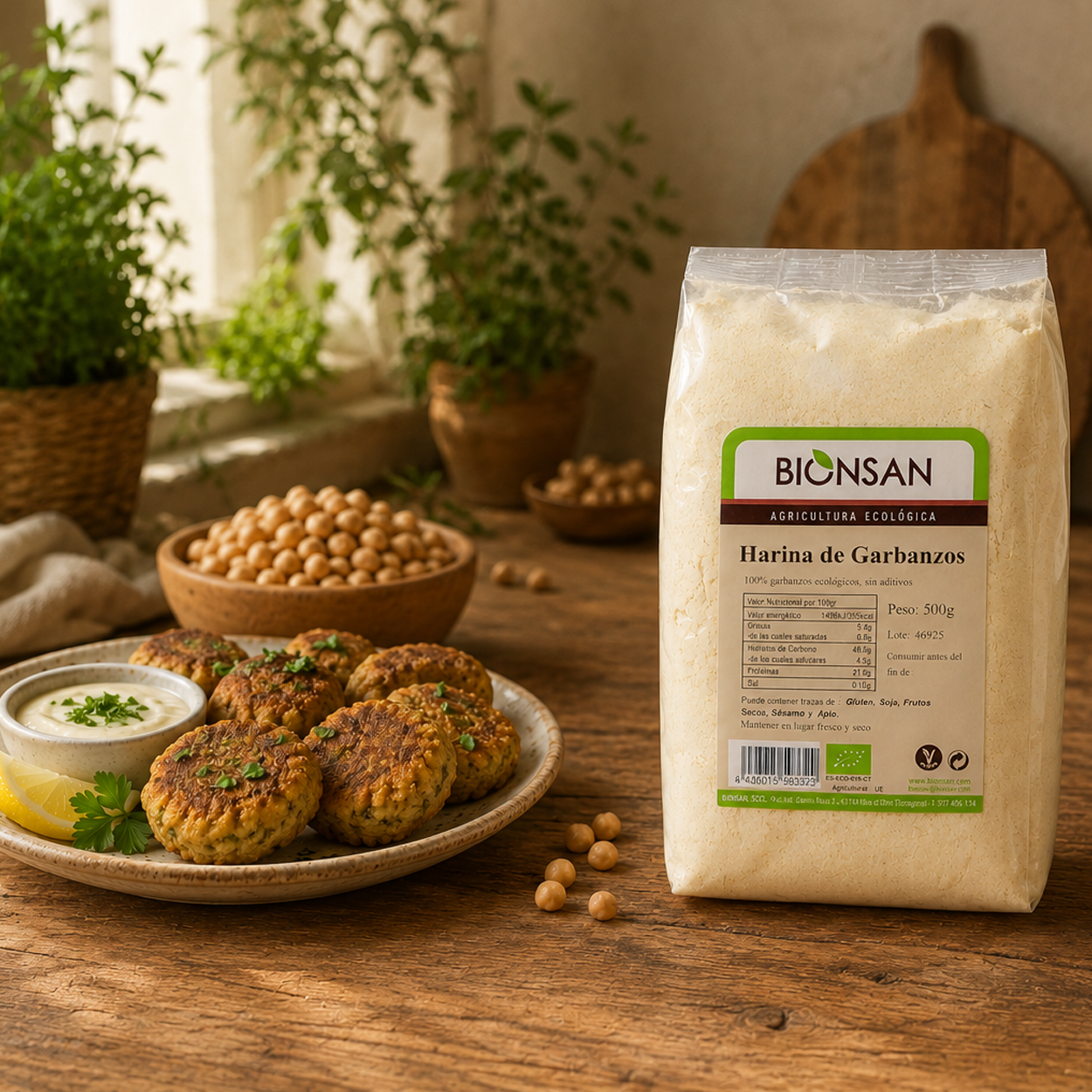 Harina De Garbanzos Eco Bionsan 500gr_3