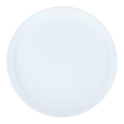 Pires para vaso de flores branco Tes D 20x3cm