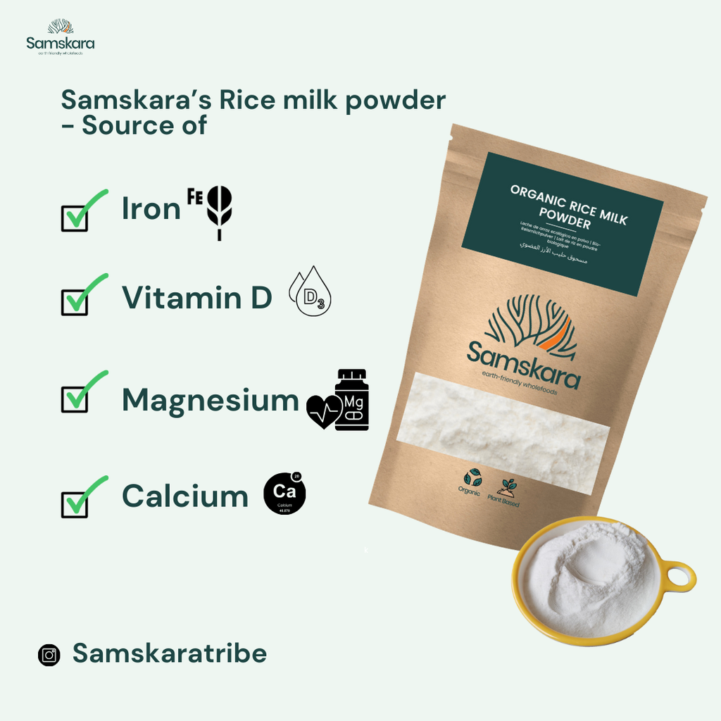 Leche De Arroz En Polvo Bio - 500g_2