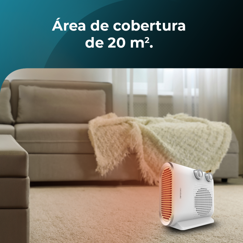 Cecotec Termoventilador Readywarm 2050 Max Dual White_3