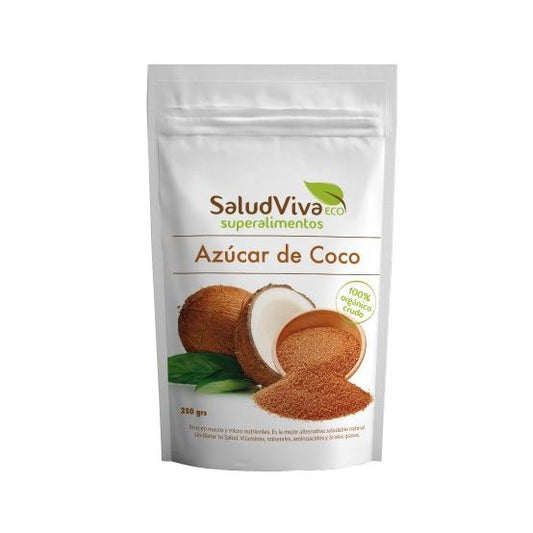Açúcar de coco biológico, 250 g