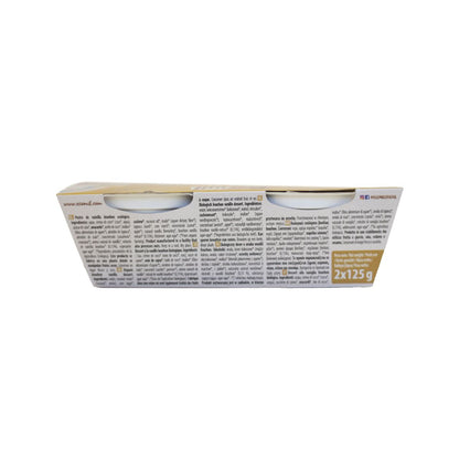 Sobremesa de Baunilha Dream Bio Ecomil 2 unidades de 125 g