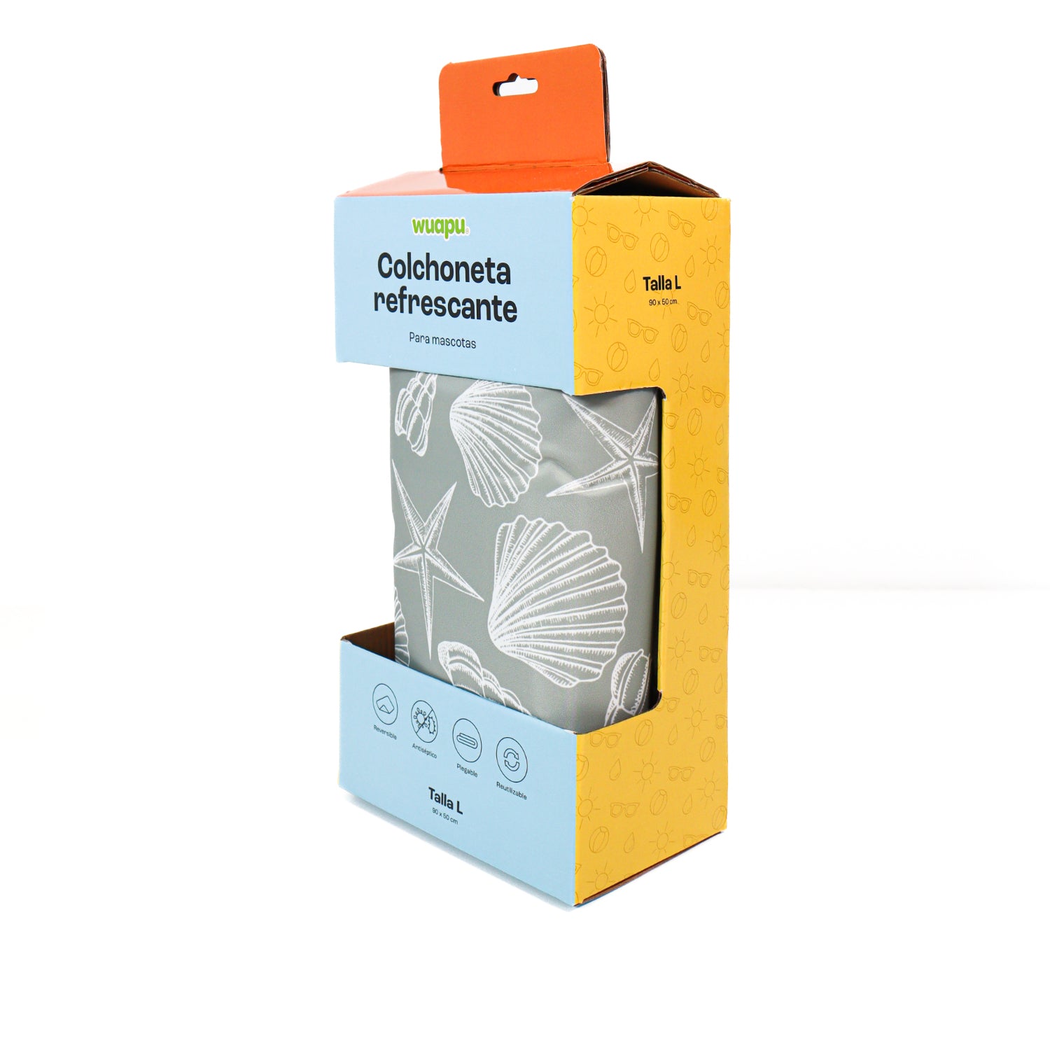 Wuapu Colchon Gel Refresh S 50x40 Caribe_4