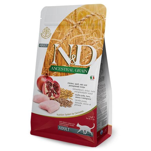 Ração para gatos Farmina ND Cat Ancestral grain Adult Chicken