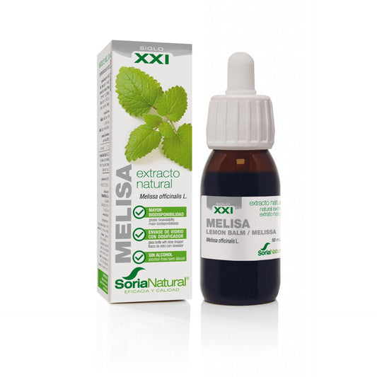 Extrato de Melissa Soria Natural, 50 ml