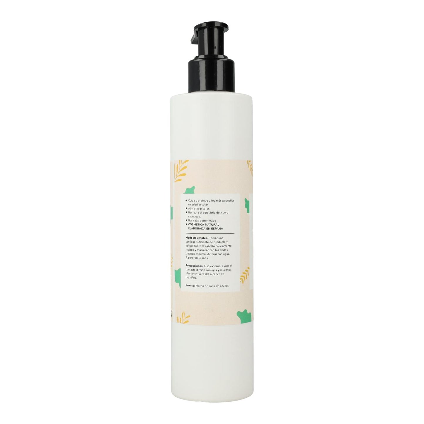 Planeta Huerto Champô escolar Citronela e Neem 250 ml
