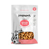 Snack Yogupet Semi-Húmido com Salmão e Kefir para Cães 100 g