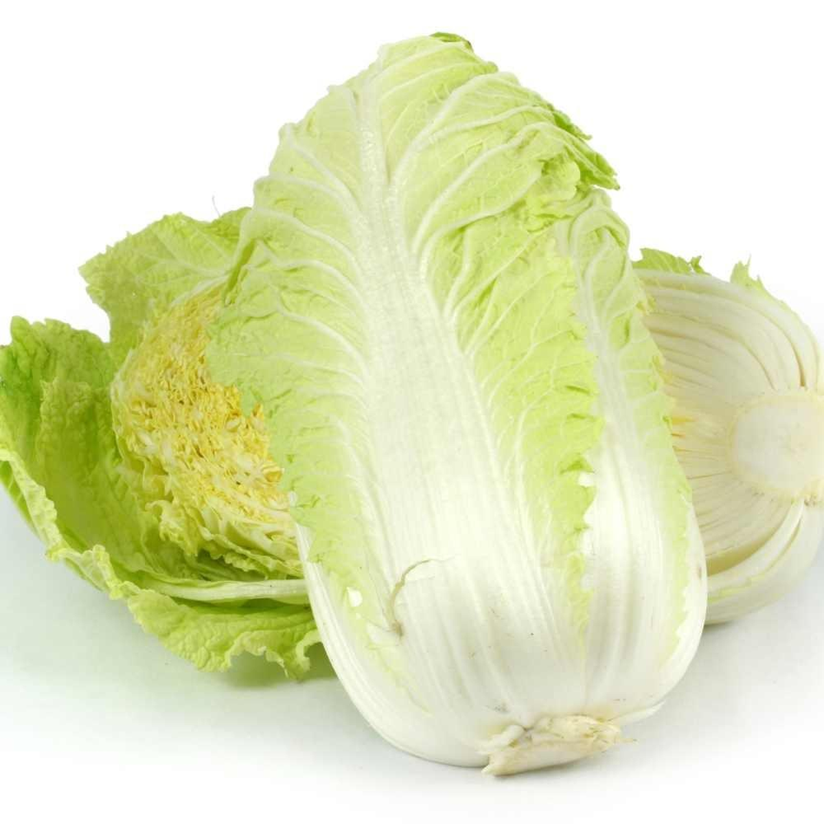 Plântulas de couve chinesa, 6 unidades. Linha Tradicional