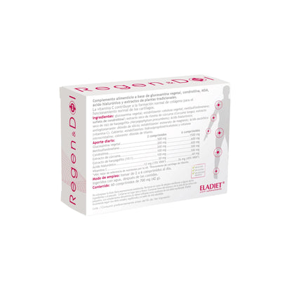 Eladiet Regendol 60 Comprimidos