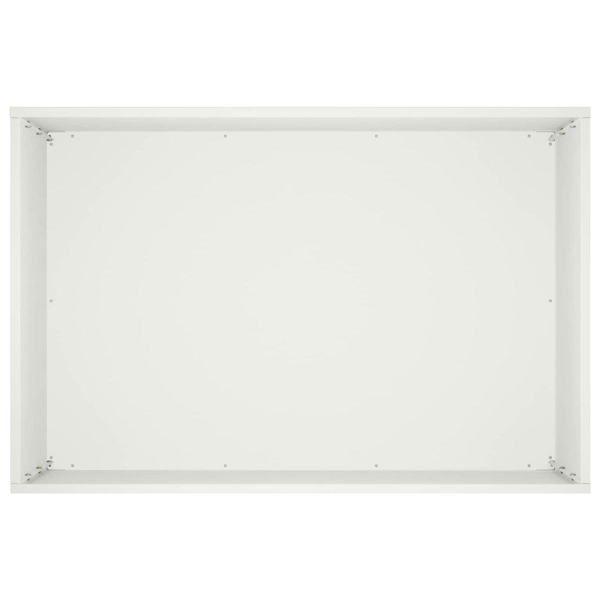 Macetero De Jardín 2 Uds. Blanco 60 X 40 X 50 Cm_4