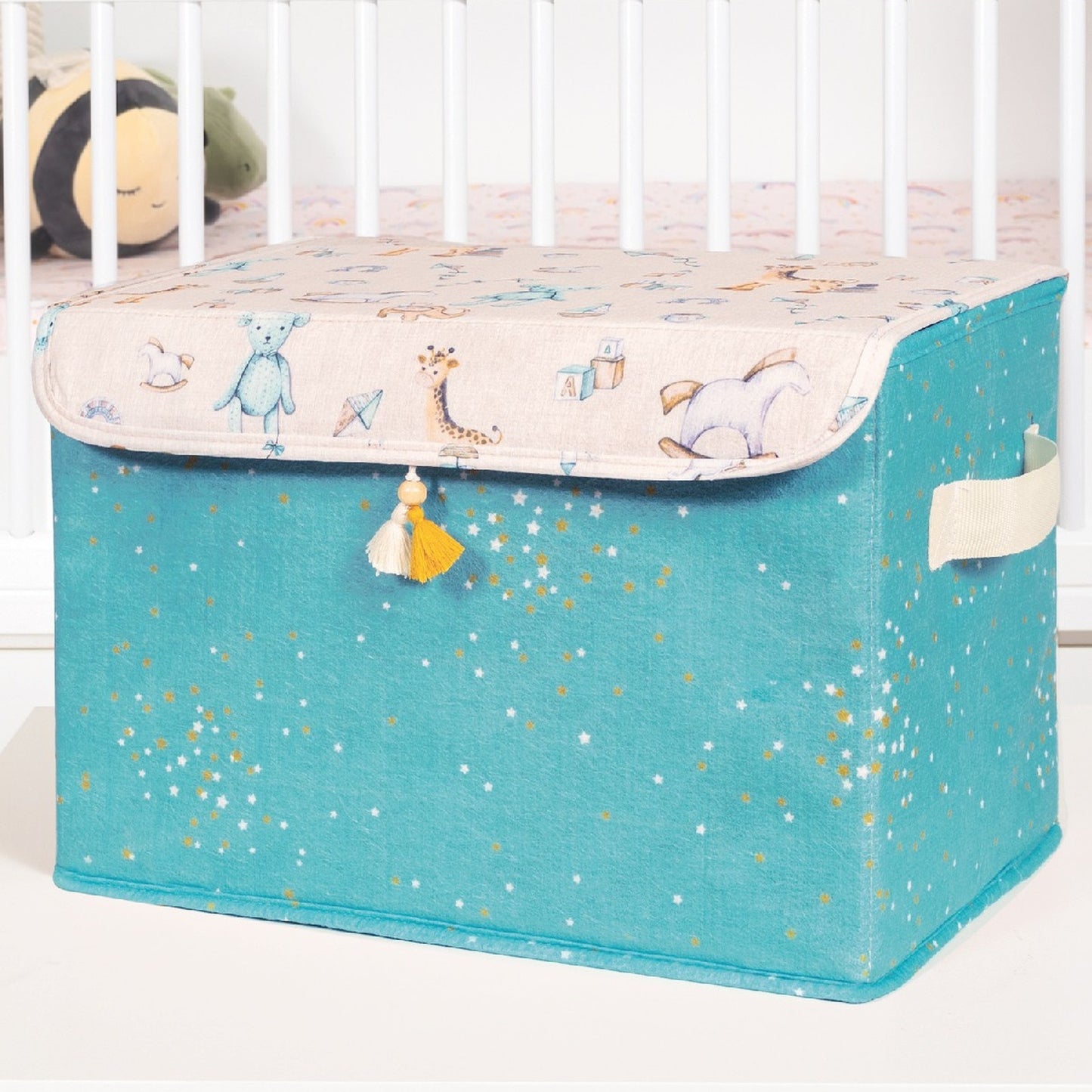 Caja Organizadora Azul Cielo_2