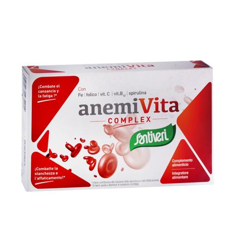 Complexo Anemivita Santiveri 40 Cápsulas
