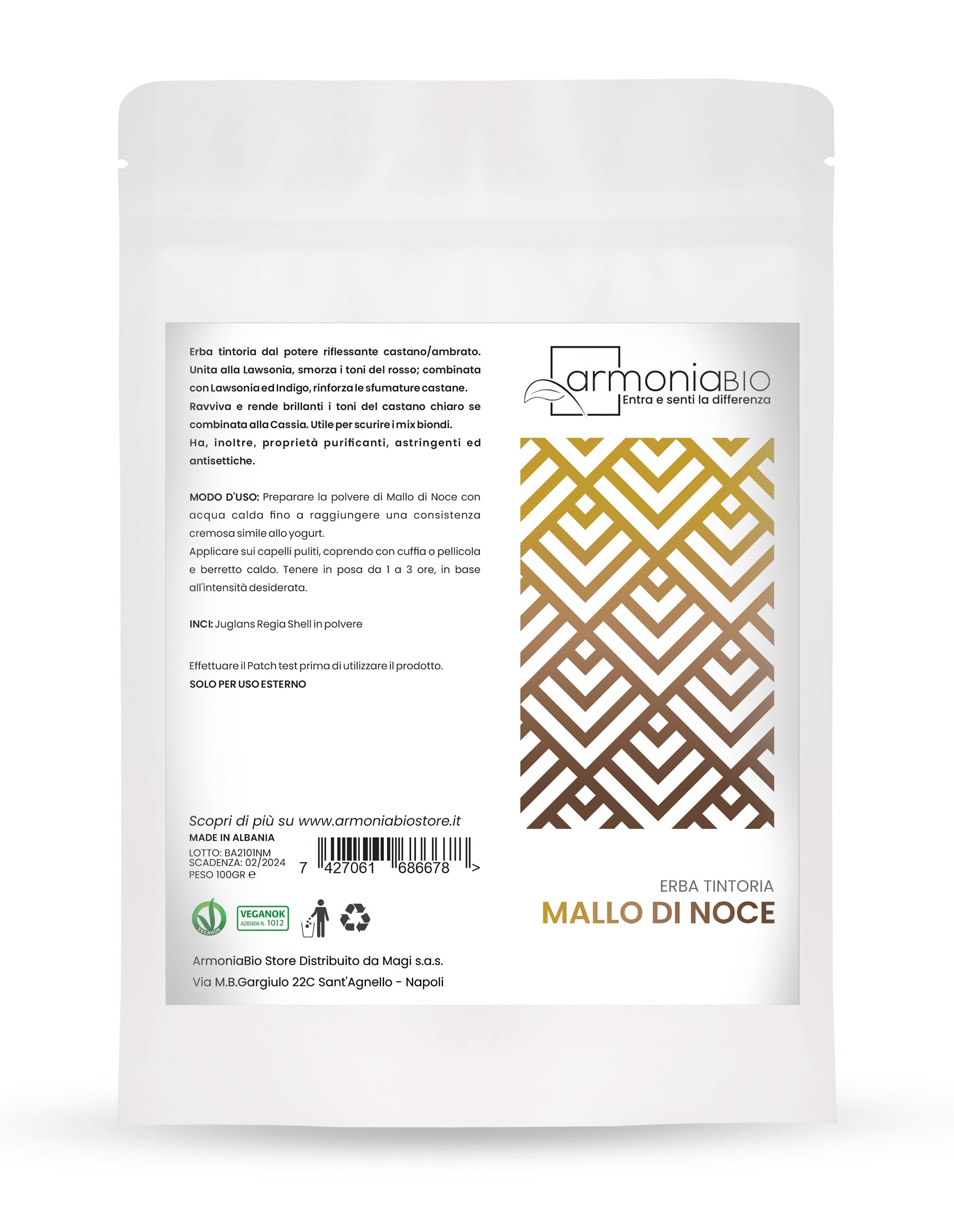 Polvo Mallo Di Noce Armoniabio 100g_1