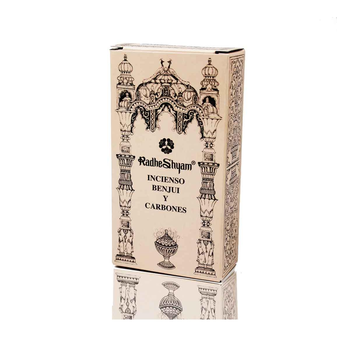 Incenso de Benzoína e Carvão Radhe 100 Gr Radhe