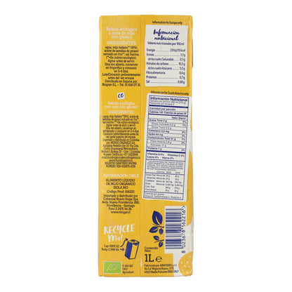 Pack 6L Bebida Orgânica de Milho Isola Bio