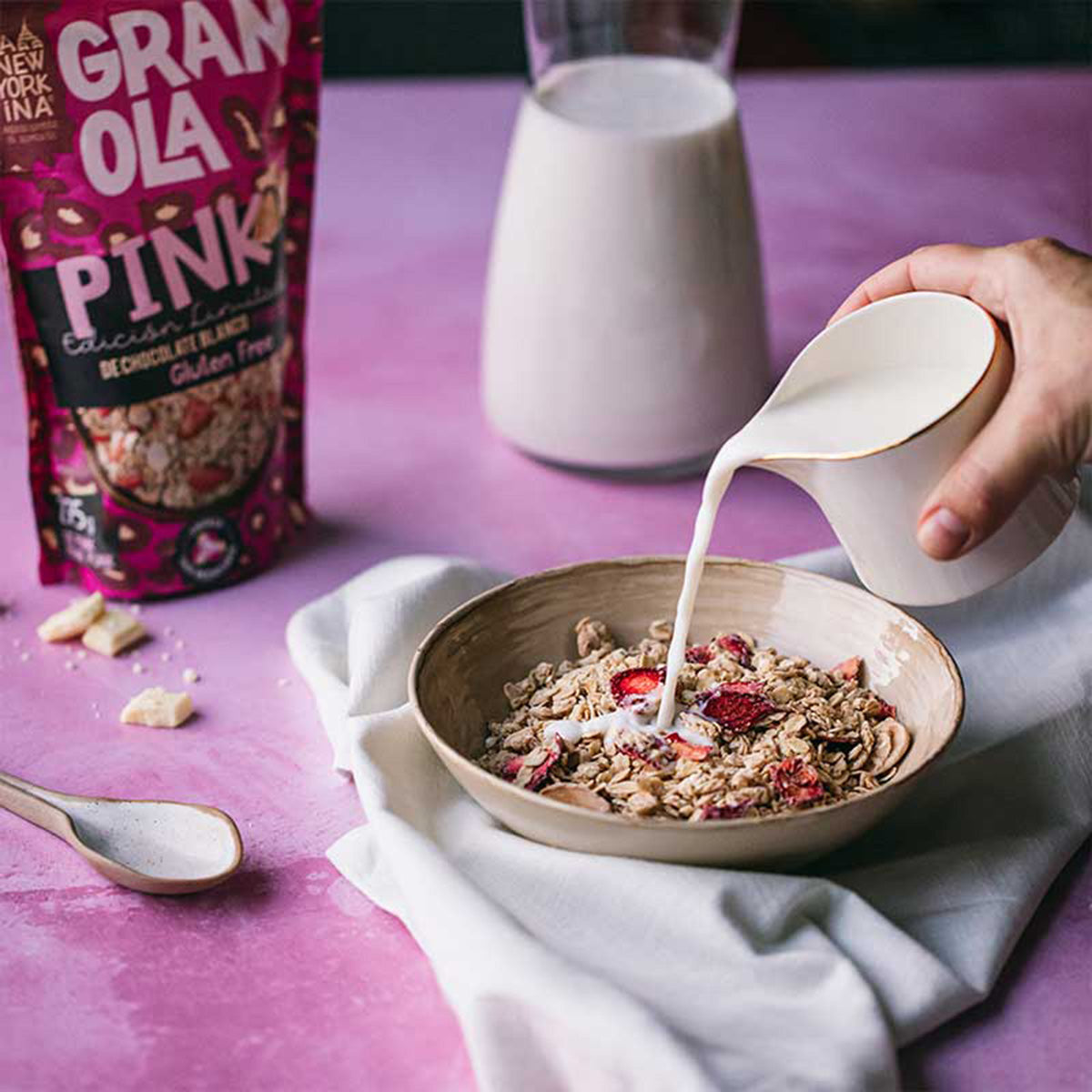 Granola Rosa La Newyorkina 275 g
