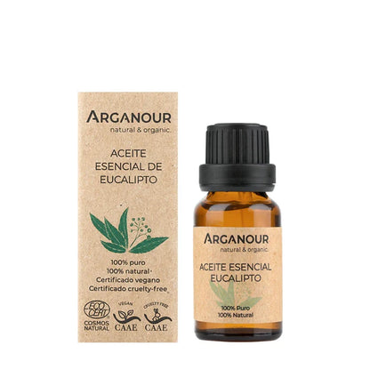 Óleo essencial de eucalipto 100% puro Arganour 15ml