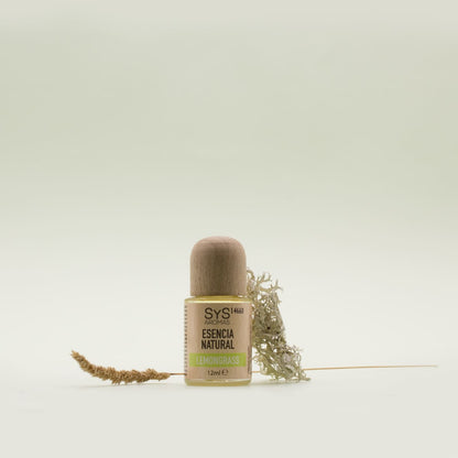 Esencia Natural Lemongrass 12 ml | Aroma Cítrico y Refrescante | Efecto Revitalizante | Perfume Concentrado_1