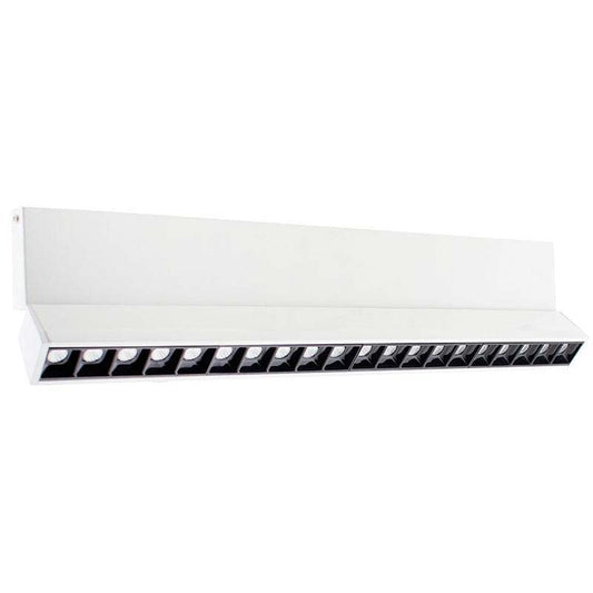 Foco Carril Lineal 540 Rail, Cree Led+tuv Driver, 30w, Blanco Cálido_0