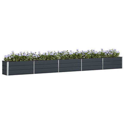 Jardinera Antracita 480 X 50 X 45 Cm Acero Galvanizado_2