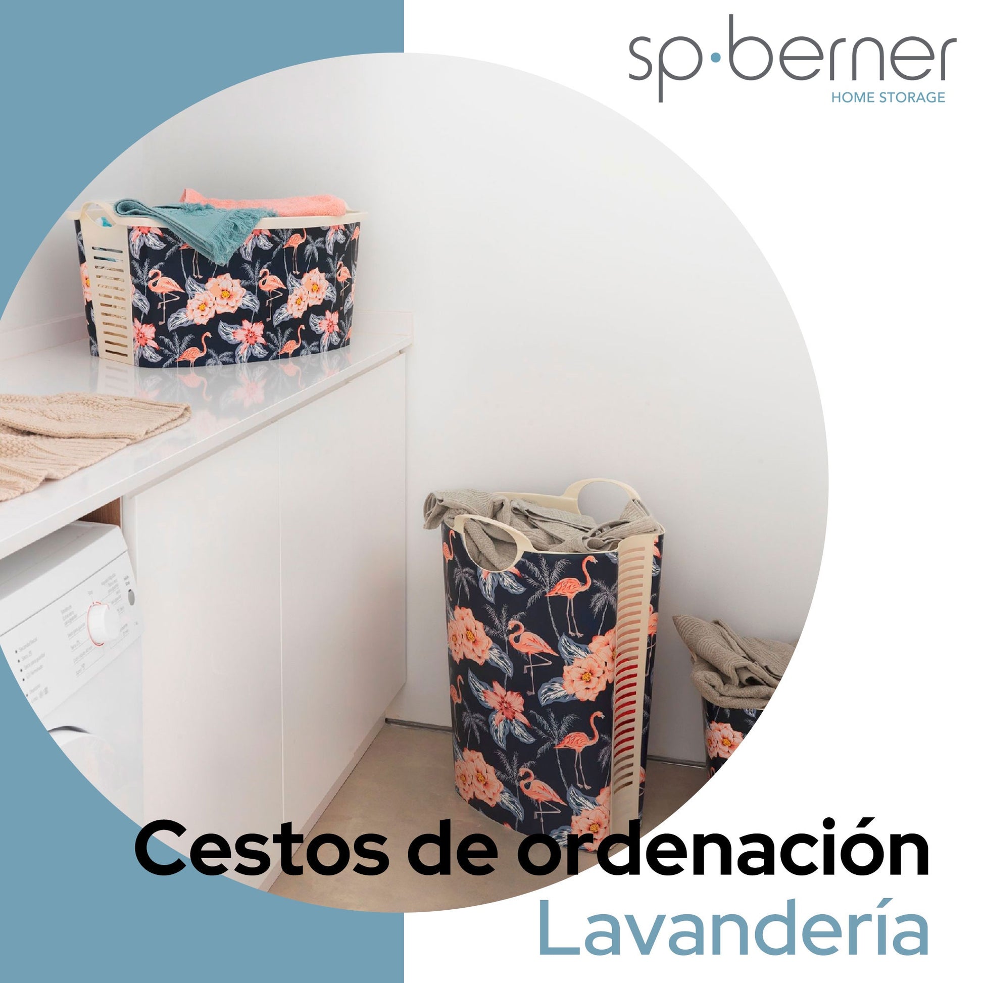 Life Story Cesto De Colada 42l New Flamingo_1