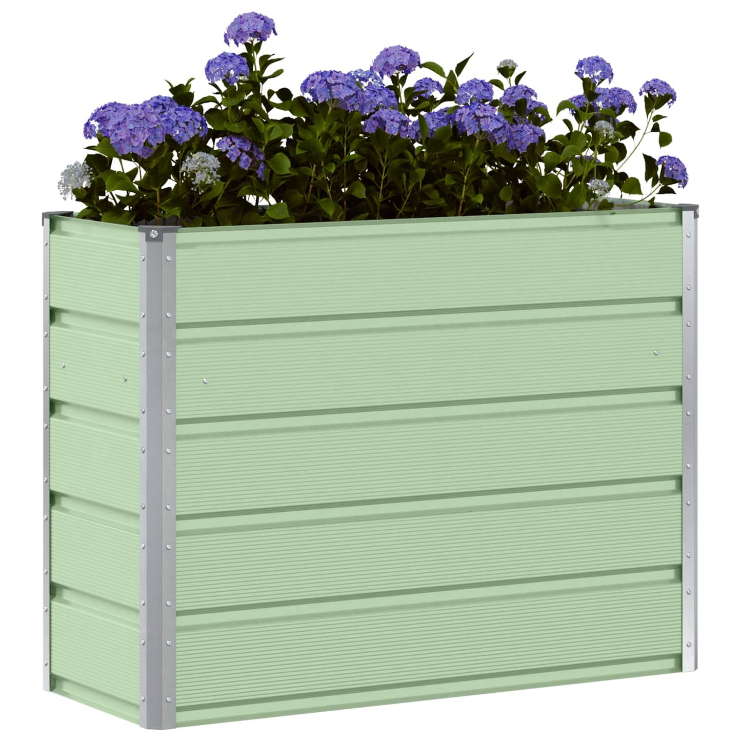 Jardinera Verde 100 X 40 X 75 Cm Acero_2