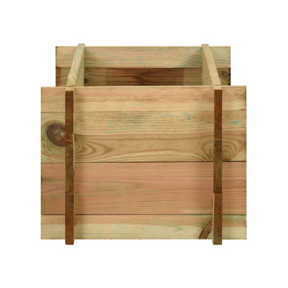 Jardinera De Verduras Madera Pino Impregnada 80 Cm_2