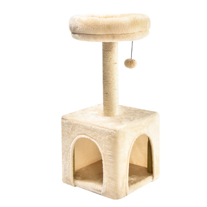 Wuapu Rascador Gato 7x1 Gris 55x55x168_2
