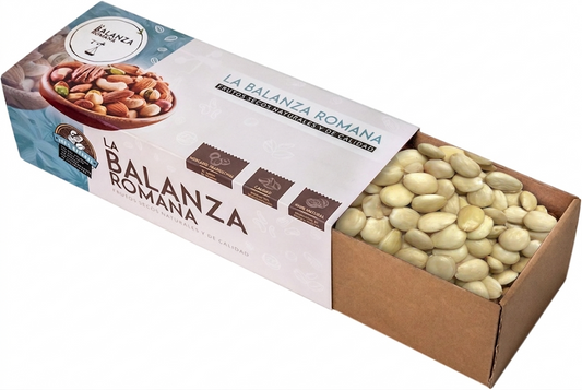 Almendras Peladas Queen Marcona Bio - Envasadas Al Vacío - 800 G_0