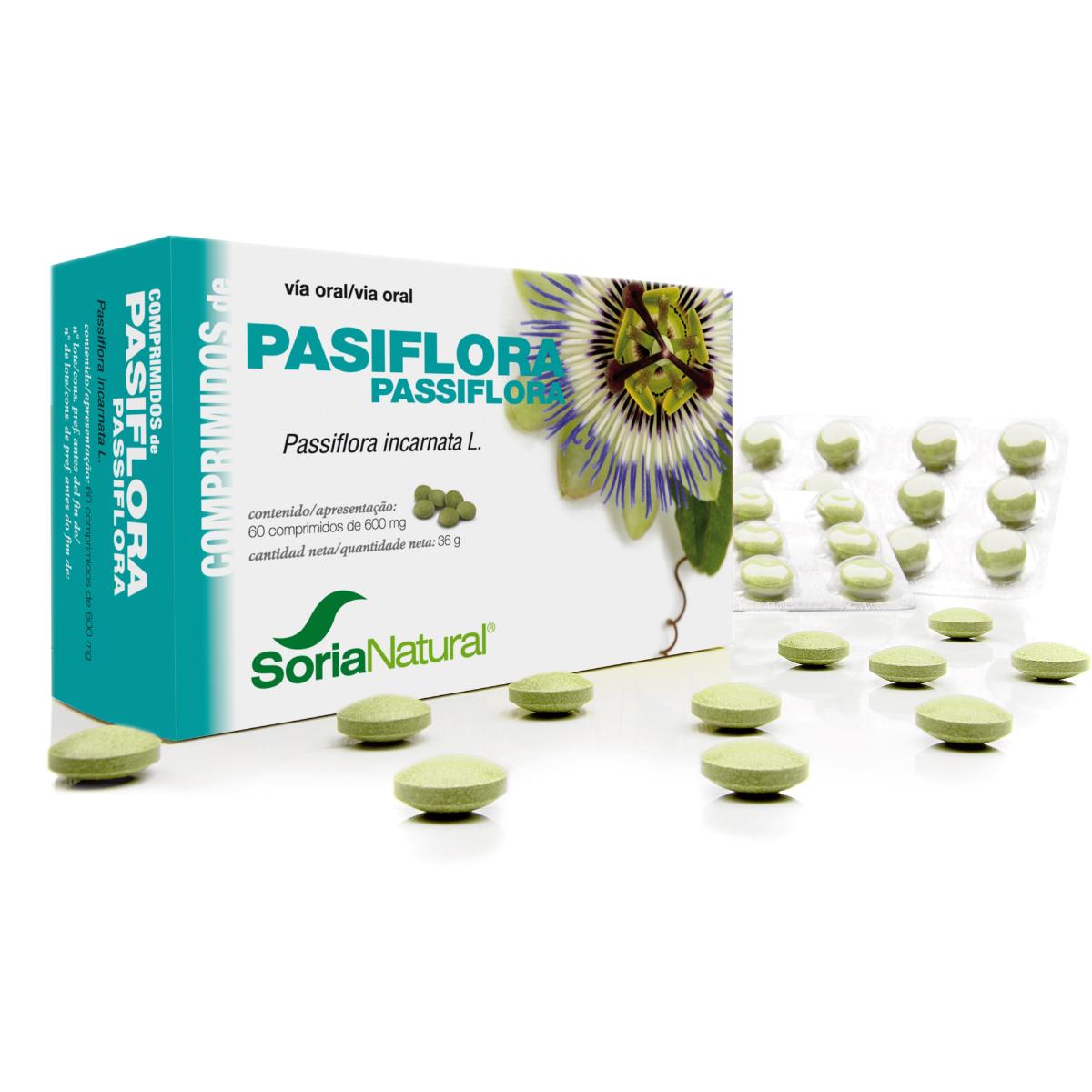 Passiflora Soria Natural, 60 comprimidos