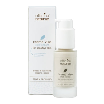 Crema facial para piel sensible Officina Naturae 30 ml