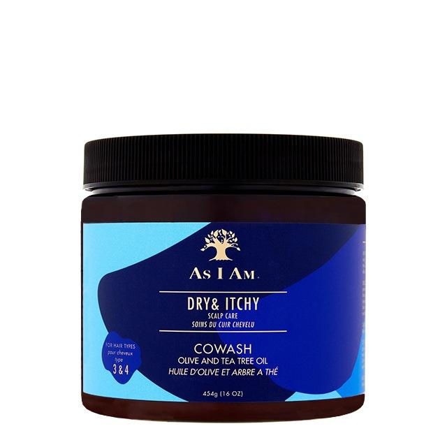AS I AM Cowash Seco e com Prurido 454g