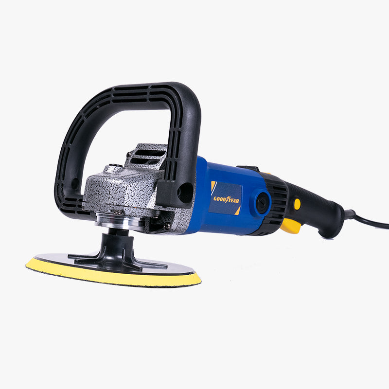 Goodyear Pulidora Excéntrica Coche 1200 W.velocidad Variable 1000-3000_0