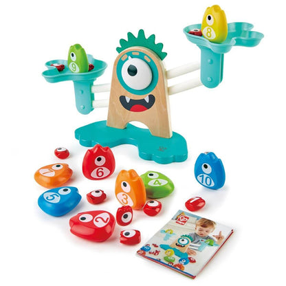 Juego Educativo Escala Matemática Monstres Hape_1