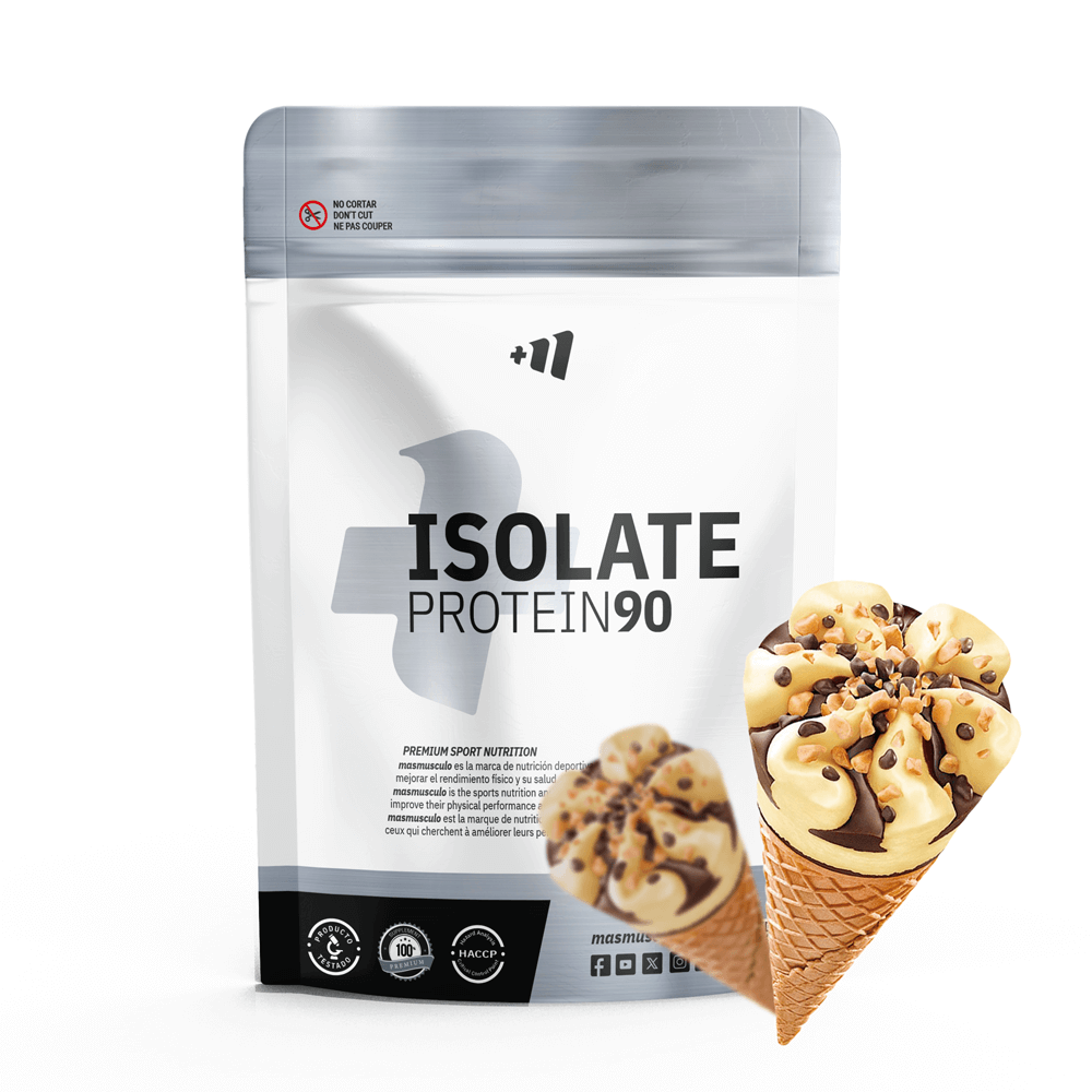 Isolate 90 Cfm - 500 G - Helado De Vainilla - Aumenta La Masa Muscular - Masmusculo_0