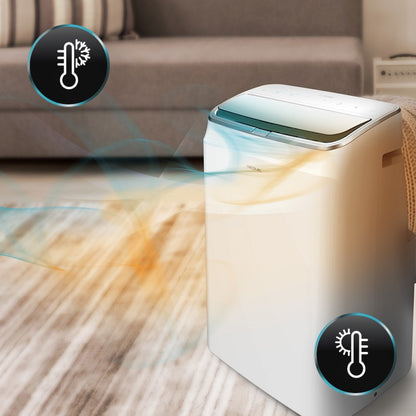 Cecotec Aire Acondicionado Portátil Con Mando A Distancia Y Bomba De Calor Forceclima 12600 Soundless Heating. 12000 Btu_3