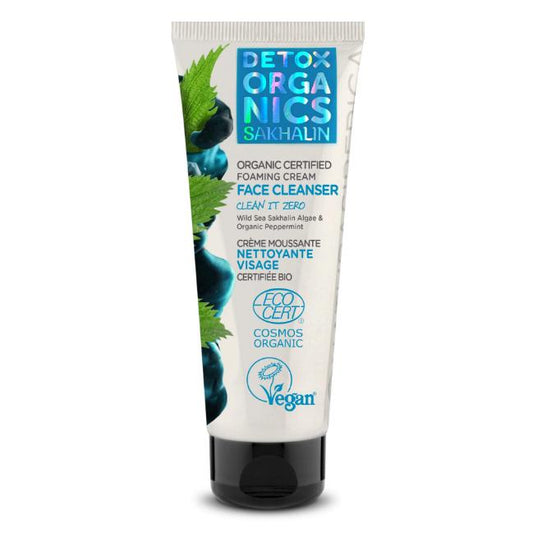 Natura Siberica Gel de Limpeza Facial Espumante 75 ml