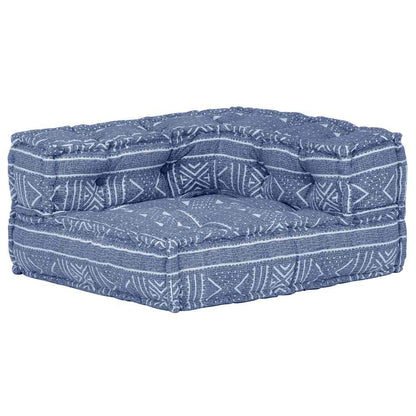 Vidaxl Puf Modular De Tela Indigo_4