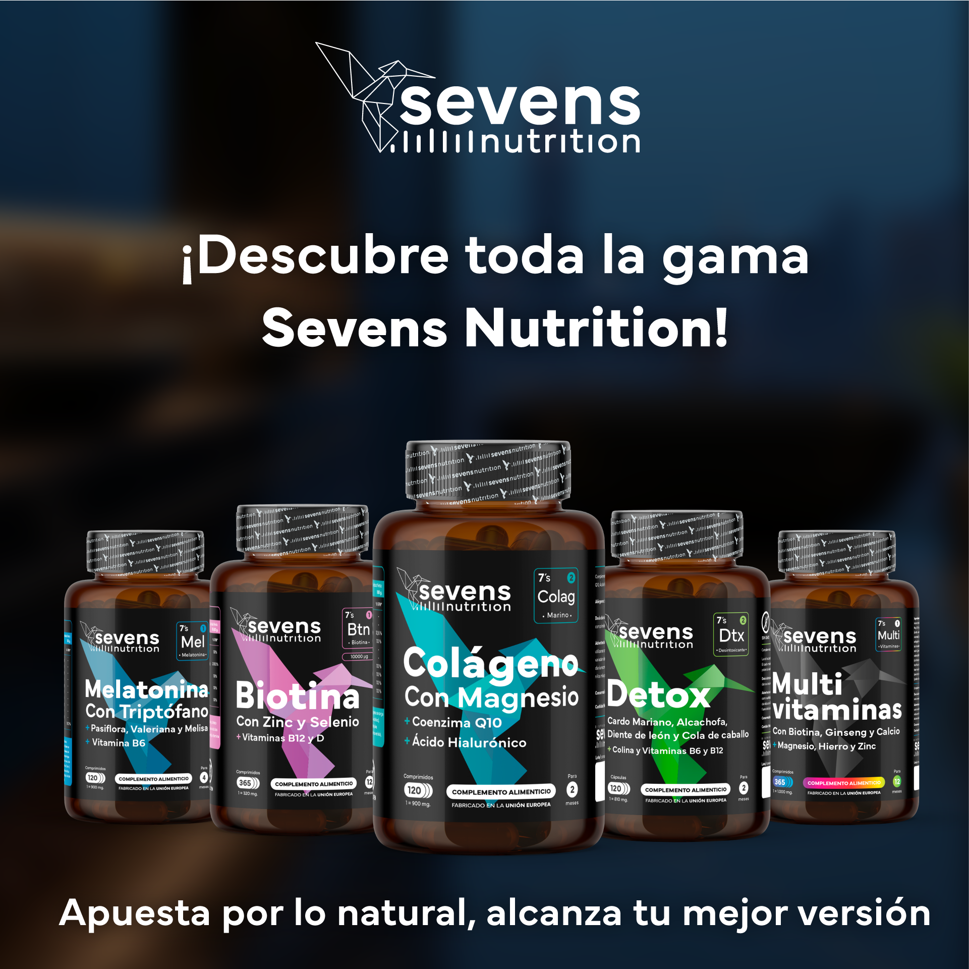 Colágeno Marino Con Magnesio + Detox Con Cardo Mariano. Sevens Nutrition. Articulaciones, Piel Y Depuración Hepática_5