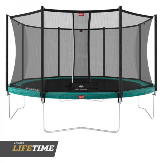 Cama Elastica Berg Favorit 330 + Red Comfort Verde._0