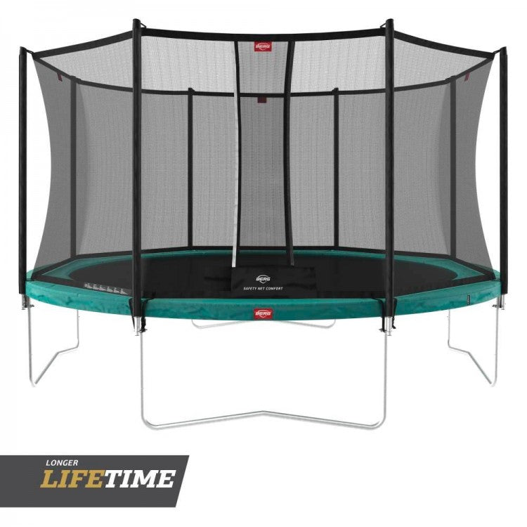 Cama Elastica Berg Favorit 430 + Red Comfort Verde._0