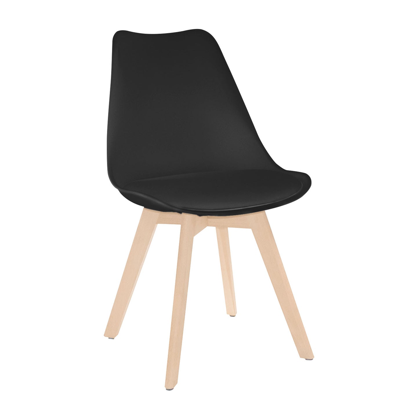 Silla De Comedor Estilo Nórdico Daria 83x55x48cm Thinia Home_0