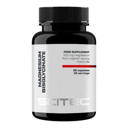 Bisglicinato De Magnesio - 90 Cápsulas - Magnesio - Scitec Nutrition_0