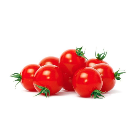 Muda de tomate cereja vermelho em vaso de 11 cm