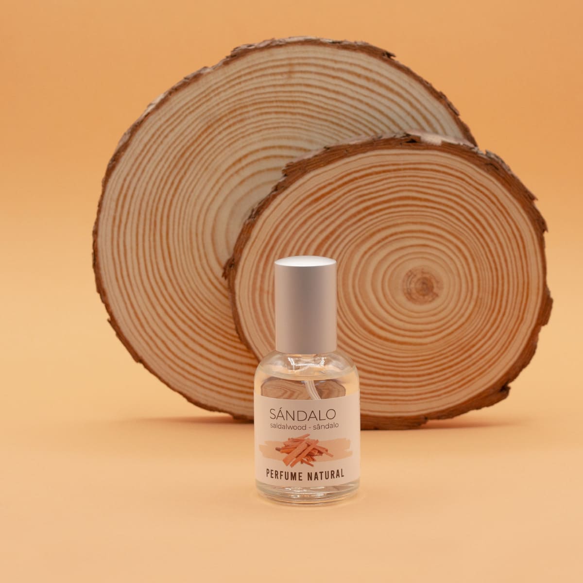 Perfume Natural De Sándalo 50 Ml | Fragancia Amaderada Y Cálida | Aroma Elegante Y Envolvente | Perfume Duradero_3