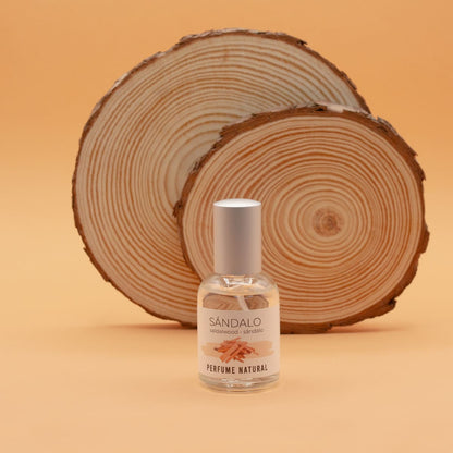 Perfume de Sándalo Labnatur 50 ml | Eau de Parfum | Aroma Cálido, Amaderado y Especiado | Pulverizador_3