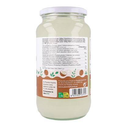 Planeta Huerto ECO Óleo de Coco 860 ml