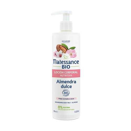 Loção Corporal Nutritiva de Amêndoa Natessance 400ml