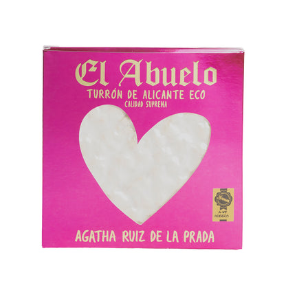 Torta de Turrón de Alicante ECO - Agatha Ruiz de la Prada El Abuelo 200 g