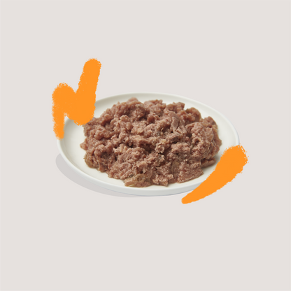 Paté ecológico de pollo para gato adulto Edgard &amp; Cooper 85 g